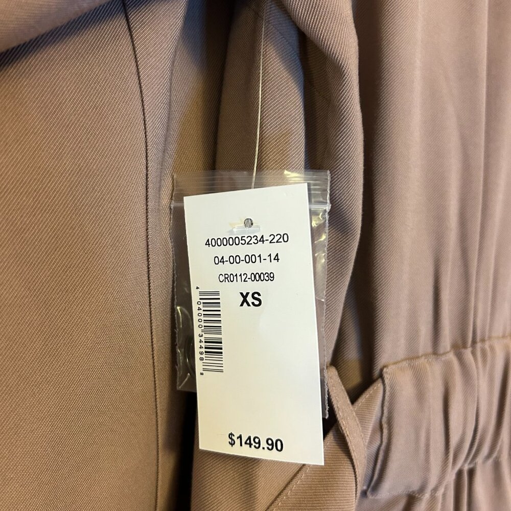 cleo Women's Oversized Double Breasted Trench Coat - Camel - US S* - NWT - Picture 6 of 7